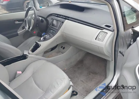 2010 Toyota Prius Iv из США, поврежденный, VIN JTDKN3DU4A0174731